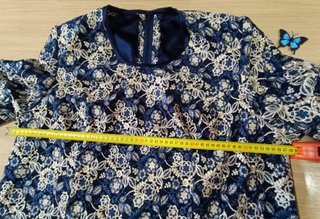 Conjunto Fiesta 3 Piezas Azul Marino XXXL