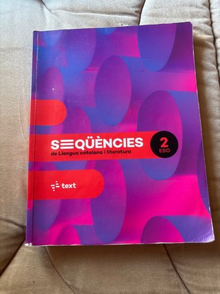 Seqüències. Llengua catalana i literatura 2 ESO