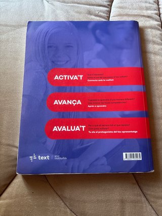 Seqüències. Llengua catalana i literatura 2 ESO
