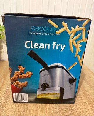 Cecotec CleanFry 3000 ProFilter Freidora