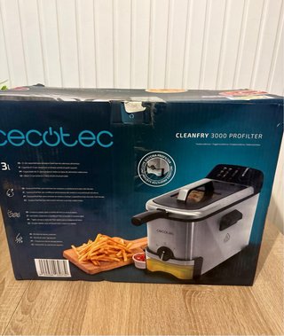 Cecotec CleanFry 3000 ProFilter Freidora