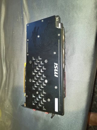 Tarjeta Gráfica MSI  GeForce GTX 1060 GAMUNG X 6G