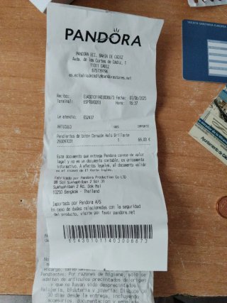 Pendientes Pandora Corazón