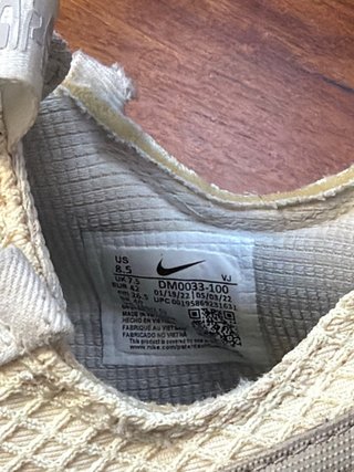 Zapatillas Nike Beige