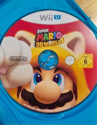 Super Mario 3D World (Wii U)