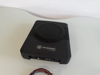 Subwoofer Amplificato Macrom M-SW800