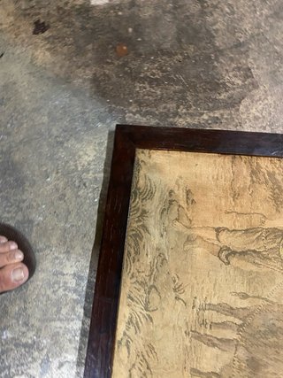 Tapiz antiguo se admiten oferta