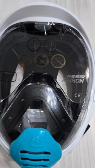 Máscara Snorkel Cressi Kairon Adulto Nueva
