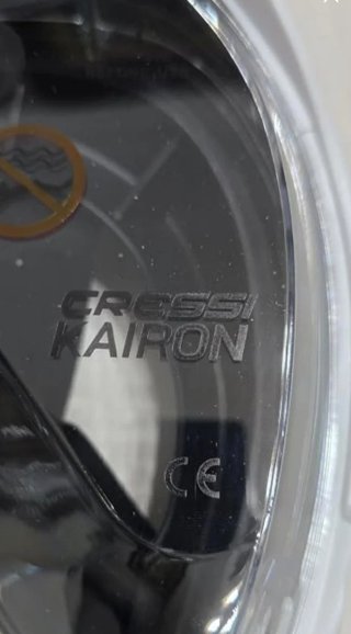 Máscara Snorkel Cressi Kairon Adulto Nueva