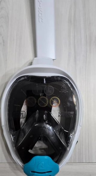 Máscara Snorkel Cressi Kairon Adulto Nueva