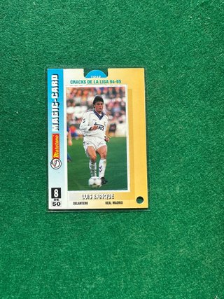 Carta Luis Enrique - Cracks de la Liga 94-95