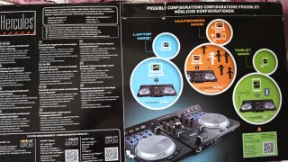 Controladora Hercules Universal DJ