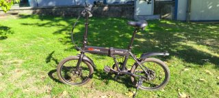 Bicicleta Eléctrica SK8 Urban 20 Pulgadas