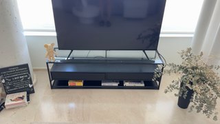 Mueble TV Maisons du Monde Negro