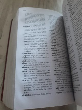 Diccionario esencial latino-español, español-la...