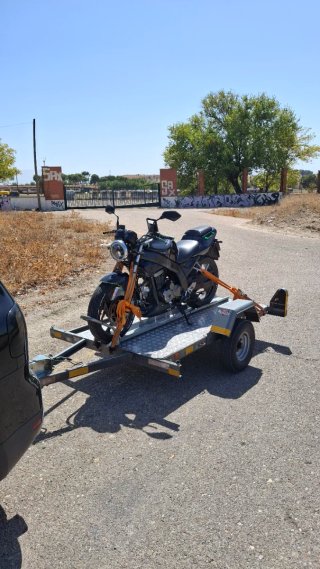 Daelim Roadwin 125cc Negra