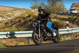Daelim Roadwin 125cc Negra
