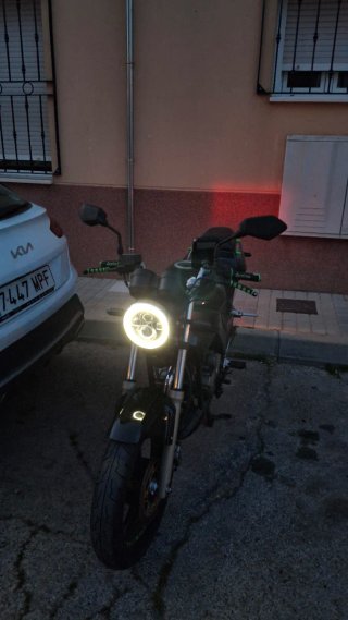 Daelim Roadwin 125cc Negra