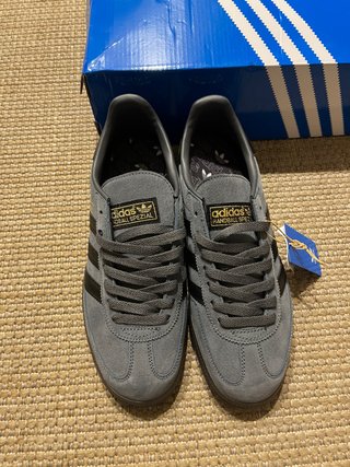 Adidas Handball Spezial Grises Nuevas