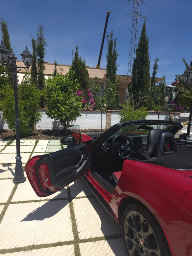 Abarth 124 1.4 Spider / TB Multiair 6V 2017