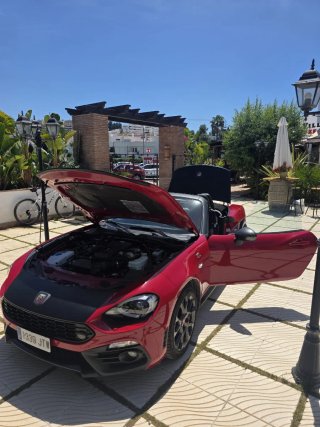 Abarth 124 Spider 2017