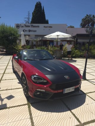 Abarth 124 Spider 2017