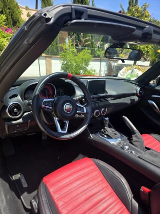 Abarth 124 Spider 2017