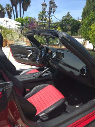Abarth 124 Spider 2017