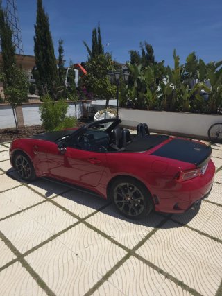 Abarth 124 Spider 2017