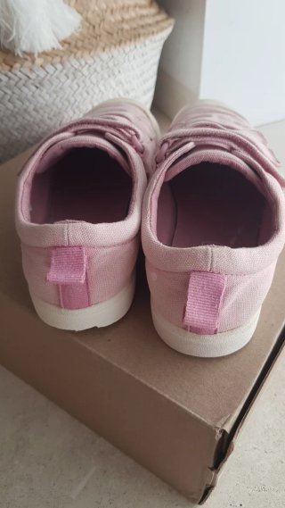 Zapatillas lona Clarks City Vibe K Talla 34