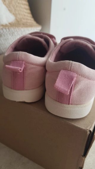 Zapatillas lona Clarks City Vibe K Talla 34