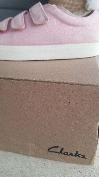 Zapatillas lona Clarks City Vibe K Talla 34