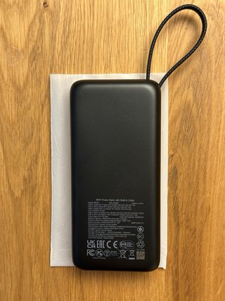 ⁠Batería Externa UGREEN Power Bank 20000mAh 45W