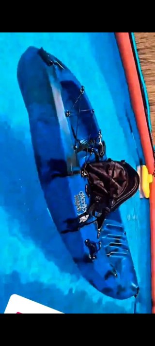 Kayak Atlantic azul