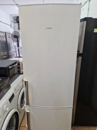 Nevera AEG No Frost Blanca