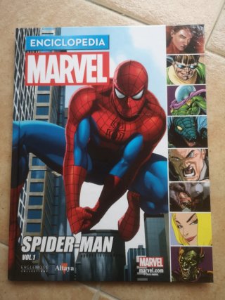 110 tomos enciclopedias Marvel sin estrenar