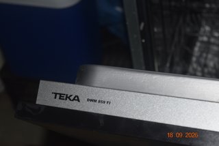 Lavavajillas Integrable Teka DWM 859 FI