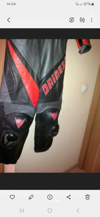 Mono de moto Dainese Talla 48
