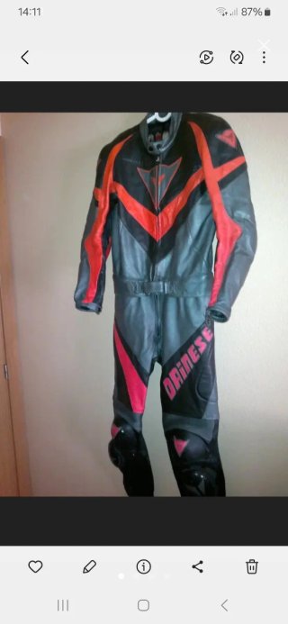 Mono de moto Dainese Talla 48