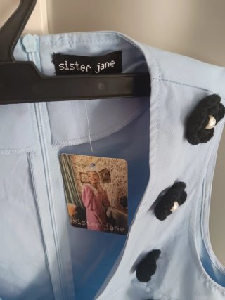 Vestido Sister Jane azul
