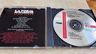 CD La Forja de un Rebelde - Lluís Llach