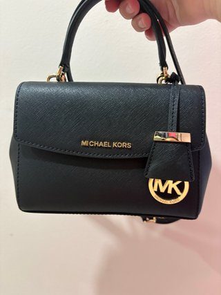 Bolso piel Michael Kors Negro