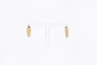 Pendientes Aro Oro 18K
