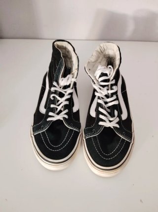 Zapatillas Vans Altas Negras
