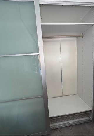 Armario puertas correderas IKEA PAX 200x236