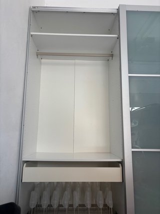 Armario puertas correderas IKEA PAX 200x236