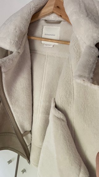 Chaqueta Stradivarius Beige Talla XL