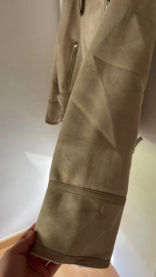 Chaqueta Stradivarius Beige Talla XL