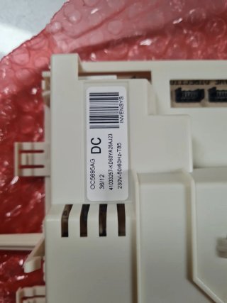 Módulo Electrónico Lavadora Otsein Candy 41033257