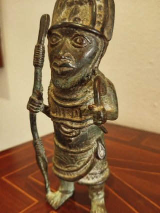 Figura de Bronce Arte Africano